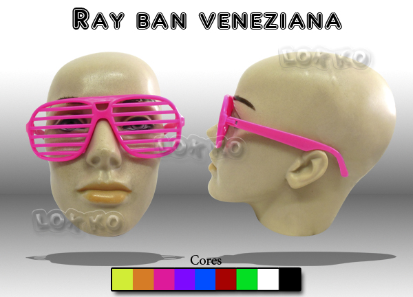 Óculos de festa Ray ban veneziana